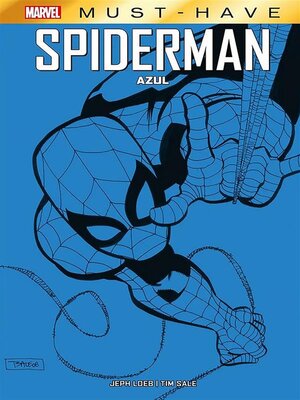 cover image of Marvel Must Have. Spiderman Azul